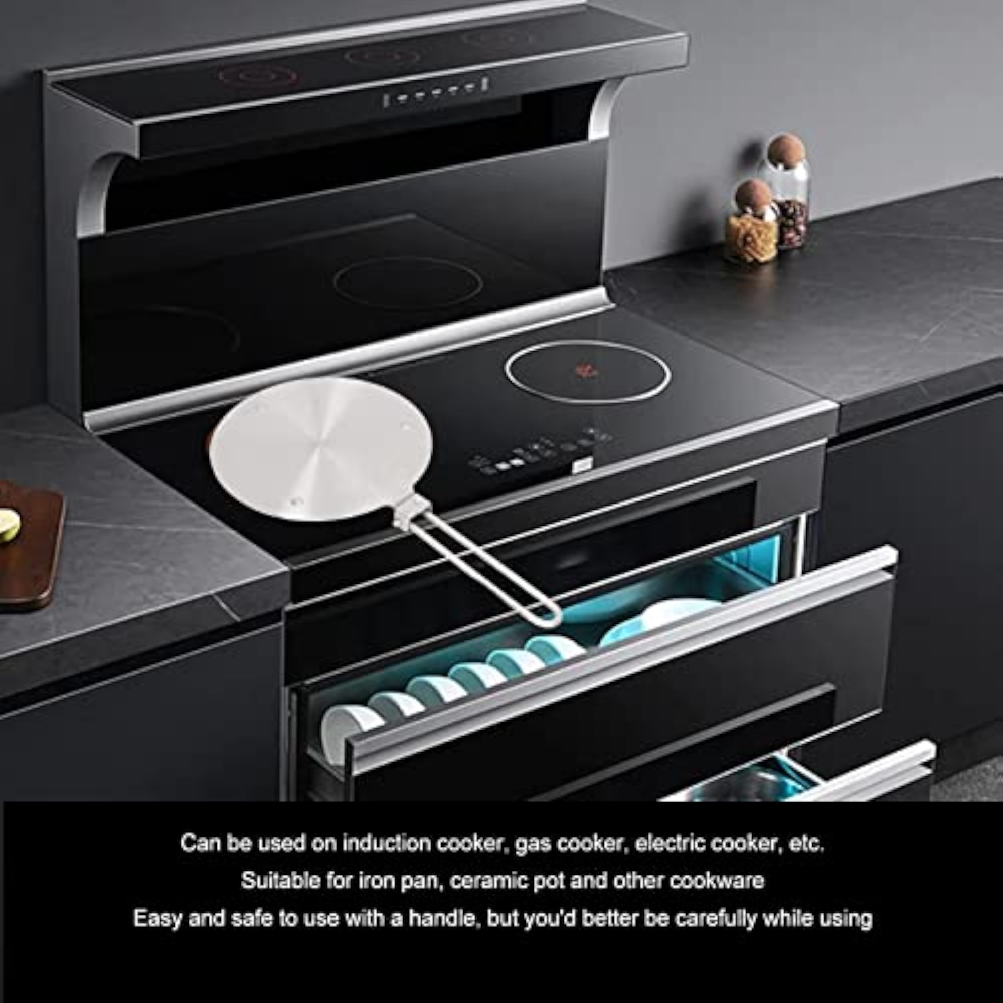 Cooking Plate Heat Diffuser for Electric Cooker
